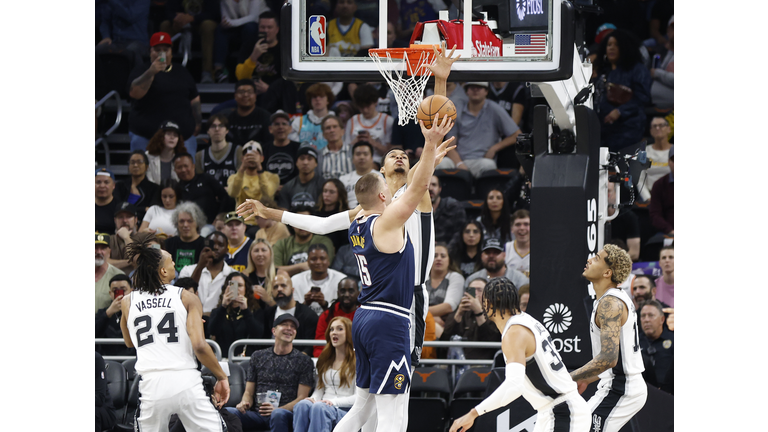 Denver Nuggets v San Antonio Spurs