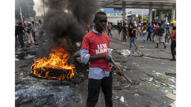 HAITI-UN-AID-PROTEST