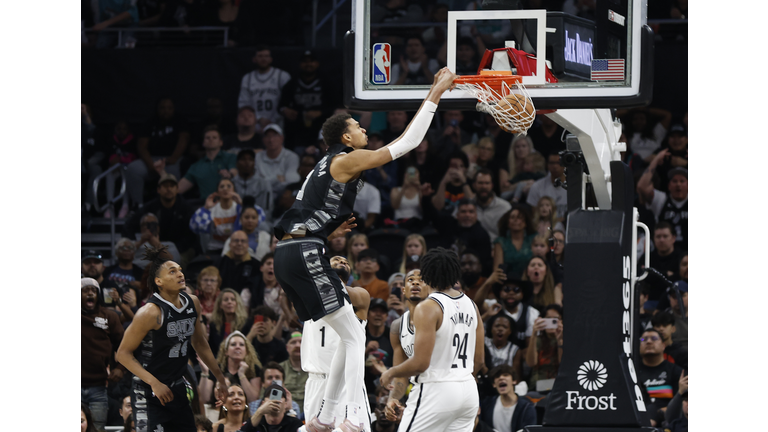 Brooklyn Nets v San Antonio Spurs