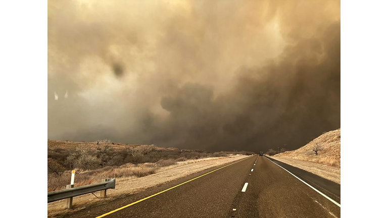 Smokehouse Creek Fire In Texas Panhandle