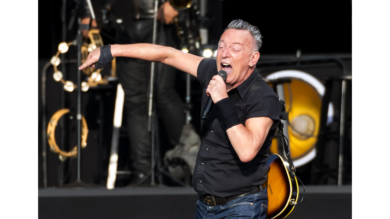 Bruce Springsteen Performs At BST Hyde Park Festival 2023