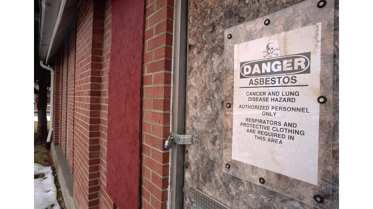 Warning Sign in Love Canal