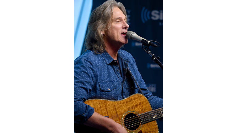 Billy Dean Performs On SiriusXM's Prime Country Channel From The SiriusXM Studios In Nashville