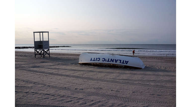 Atlantic City beach