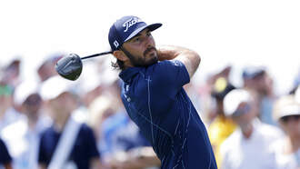 Get Off Your Phone: PGA Spectator ALMOST Hit In Face By Max Homa Golf Ball