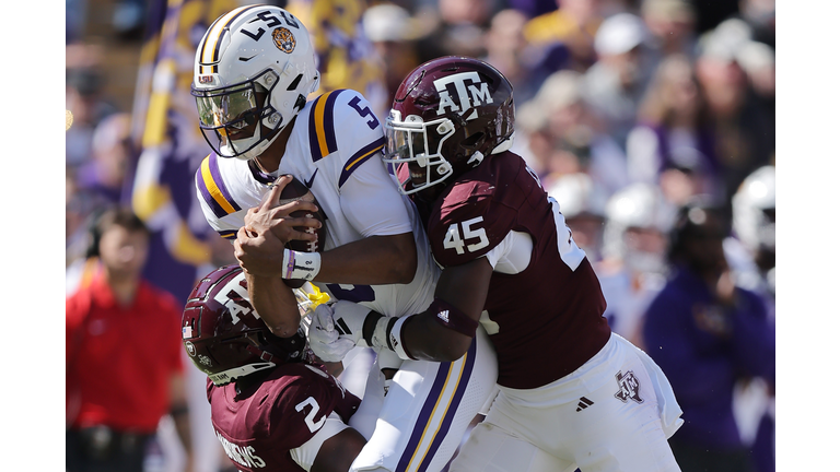 Texas A&M v LSU