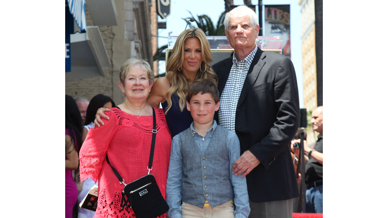 Ellen K Honored On The Hollywood Walk Of Fame