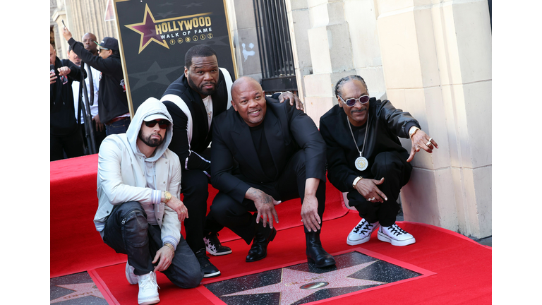 Dr. Dre Honored With Star On Hollywood Walk Of Fame