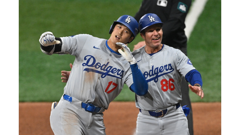 BASEBALL-MLB-KOR-DODGERS-PADRES