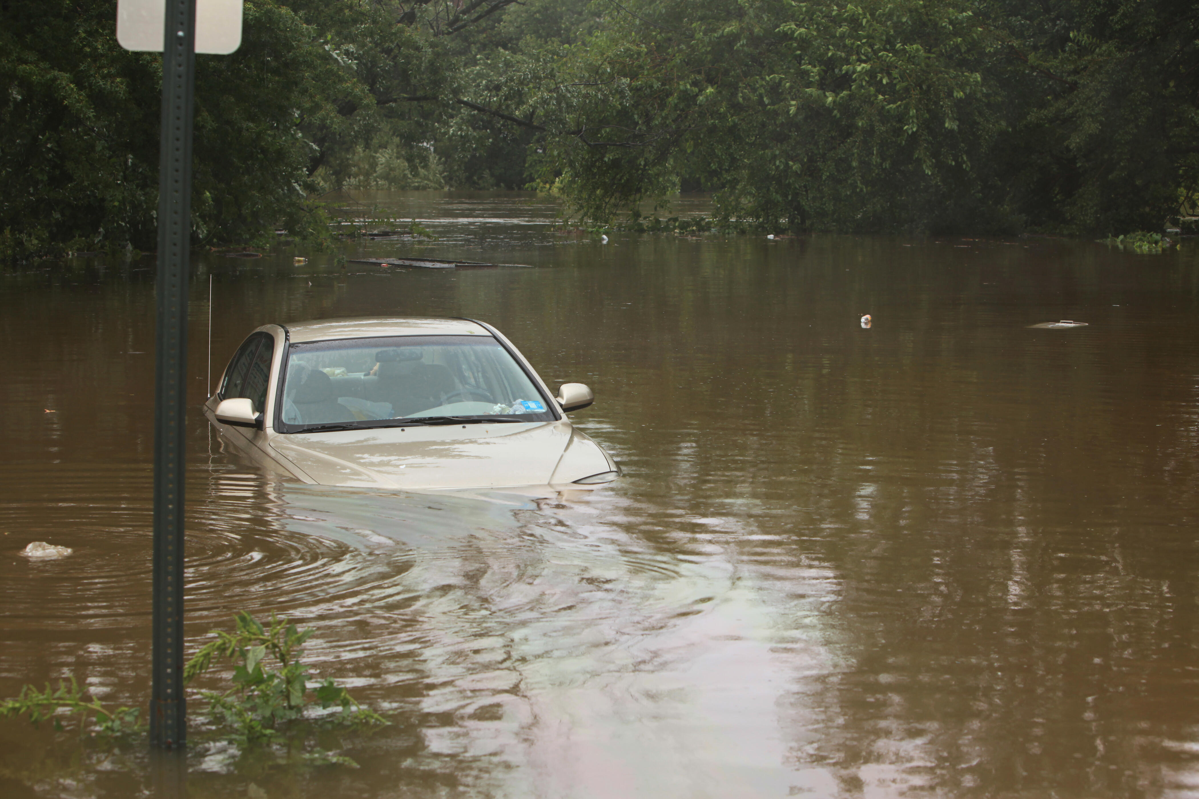 PICS/VIDEOS: Cars Submerged As South Florida Floods - Thumbnail Image