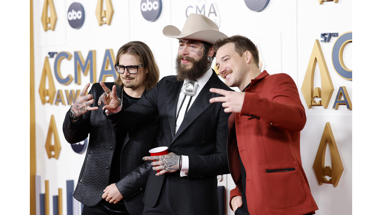 The 57th Annual CMA Awards - Arrivals