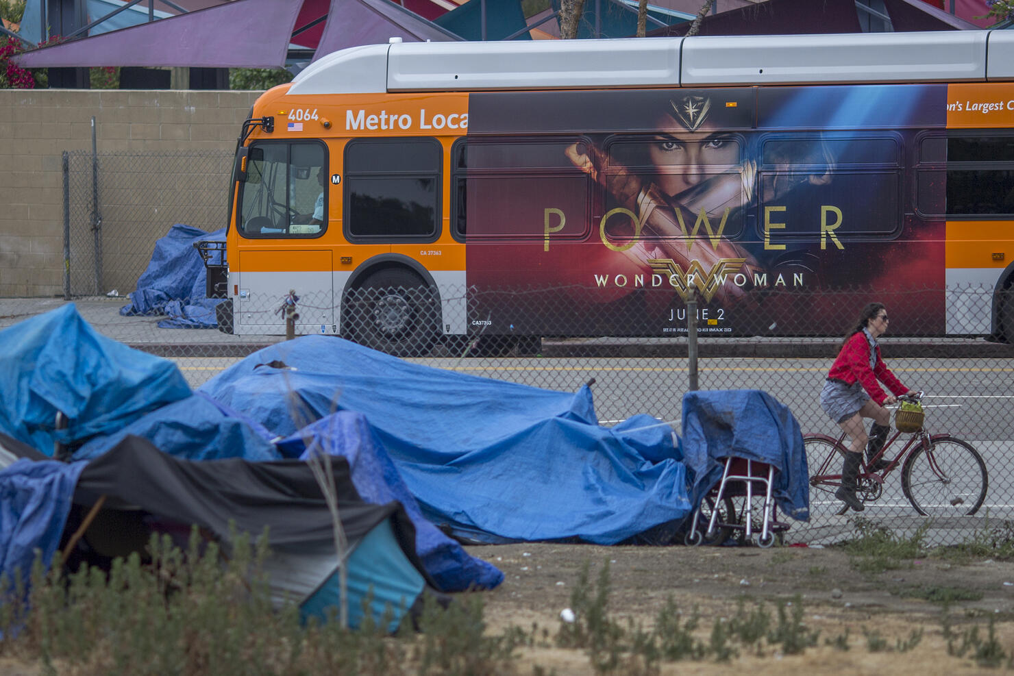 Homelessness In Los Angeles Jumps 20 Percent From 2016 Numbers