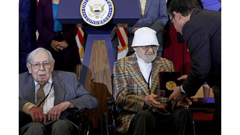Congressional Gold Medal Ceremony Honors Ghost Army