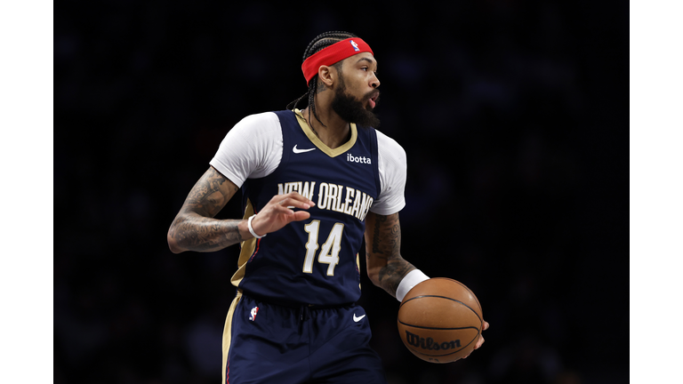 New Orleans Pelicans v Brooklyn Nets