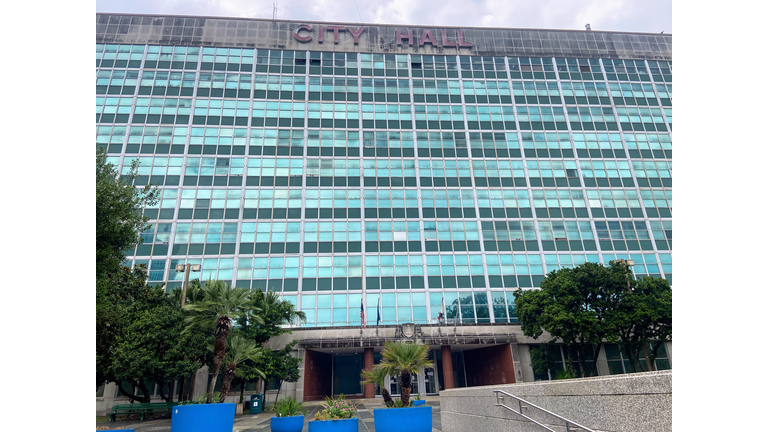 City Hall in New Orleans, Louisiana