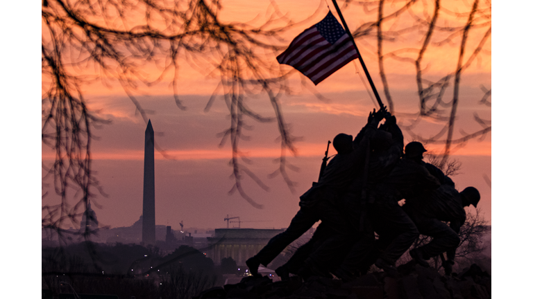 Washington, DC Prepares For Potential Unrest Ahead Of Presidential Inauguration