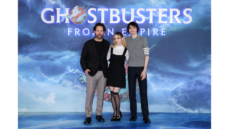 "Ghostbusters: Frozen Empire" – Photocall