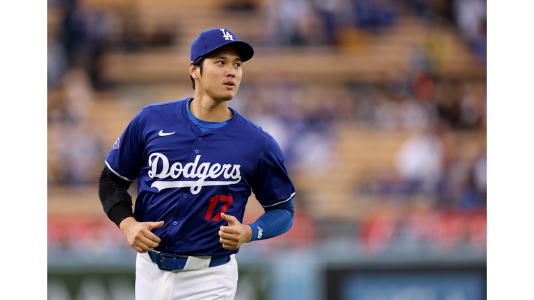 Los Angeles Angels v Los Angeles Dodgers