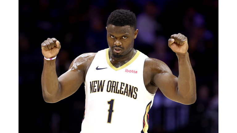 New Orleans Pelicans v Philadelphia 76ers