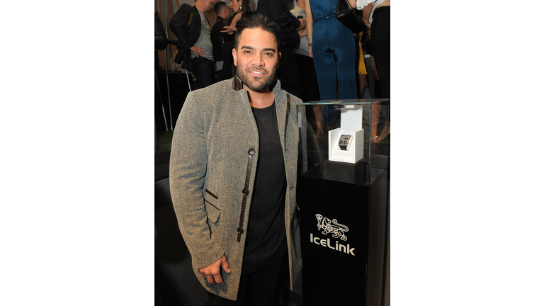 Luxury Watch Brand IceLink And Billionaire's Club Host An Event For Watch And Car