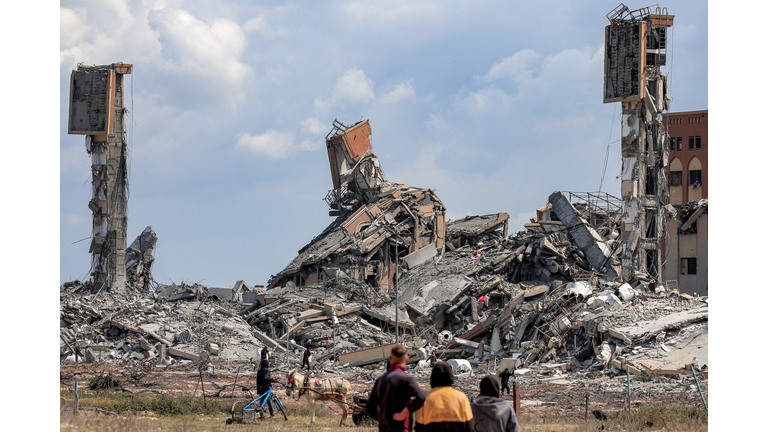 PALESTINIAN-ISRAEL-CONFLICT