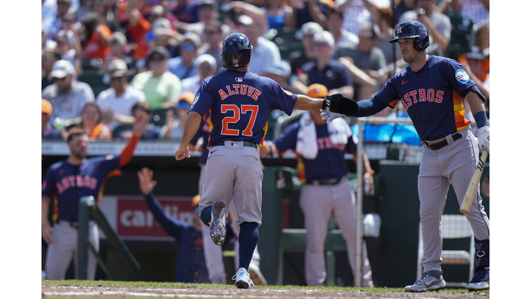 Houston Astros v Miami Marlins