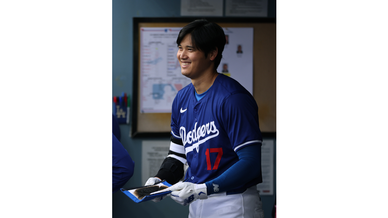 Los Angeles Angels v Los Angeles Dodgers