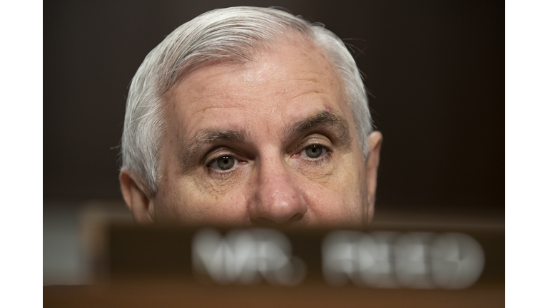 Secretary Of The Navy Richard Spencer Testifies To The Senate Armed Services Committee