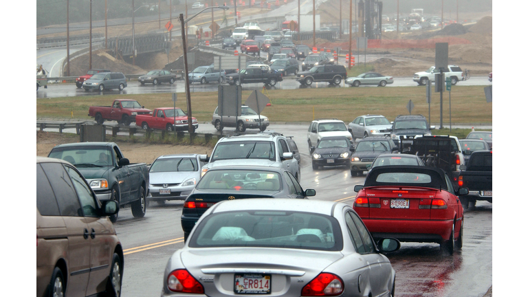 Fourth Of July Weekend Creates Crushing Holiday Traffic