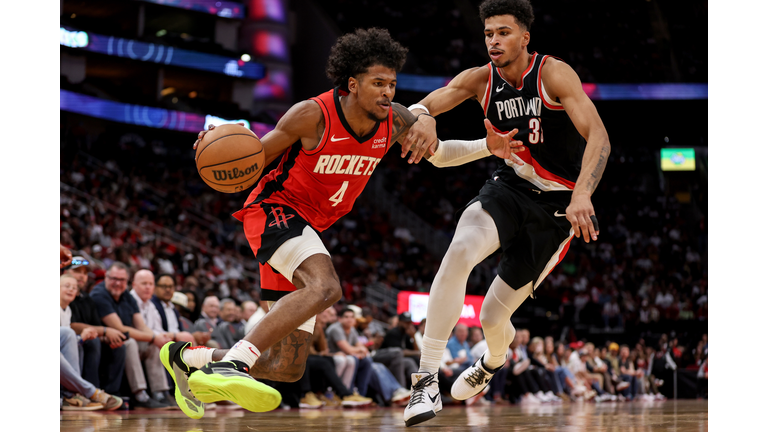 Portland Trail Blazers v Houston Rockets