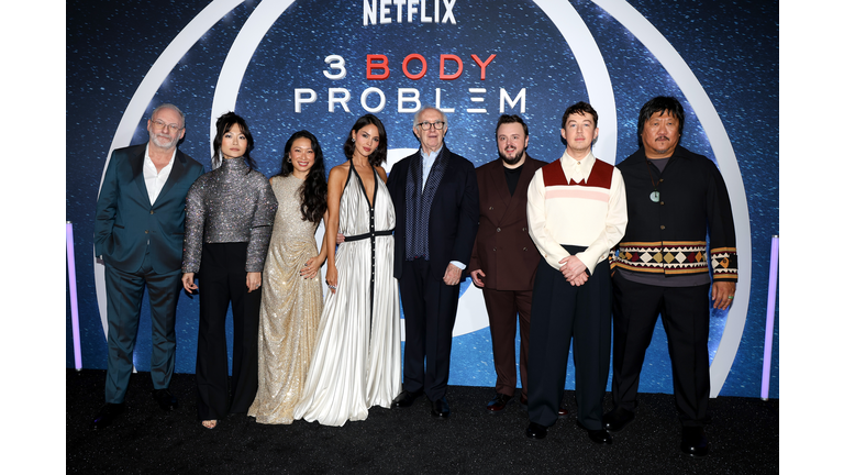 "3 Body Problem" Special Screening – Arrivals