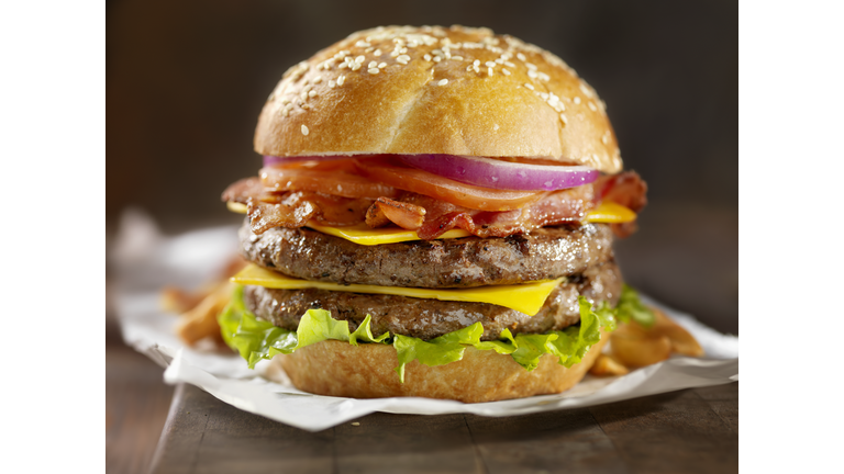 Double Bacon Cheeseburger