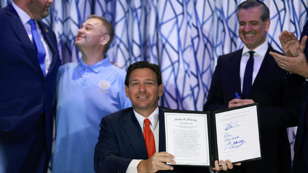 Governor DeSantis Signs Property Rights Bill Targeting Squatters