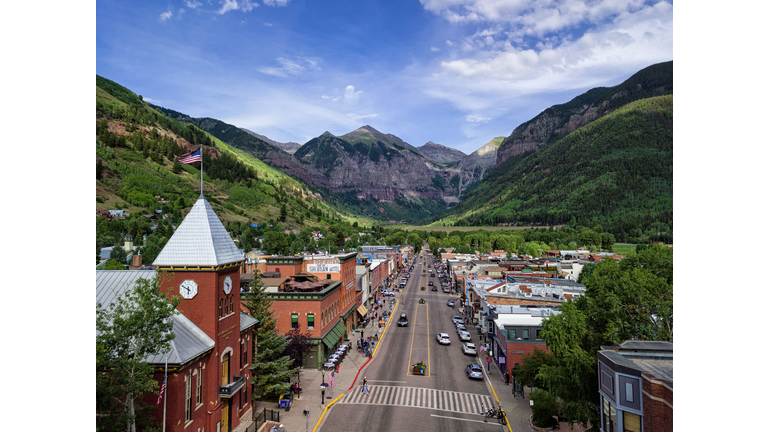 Summer View Telluride