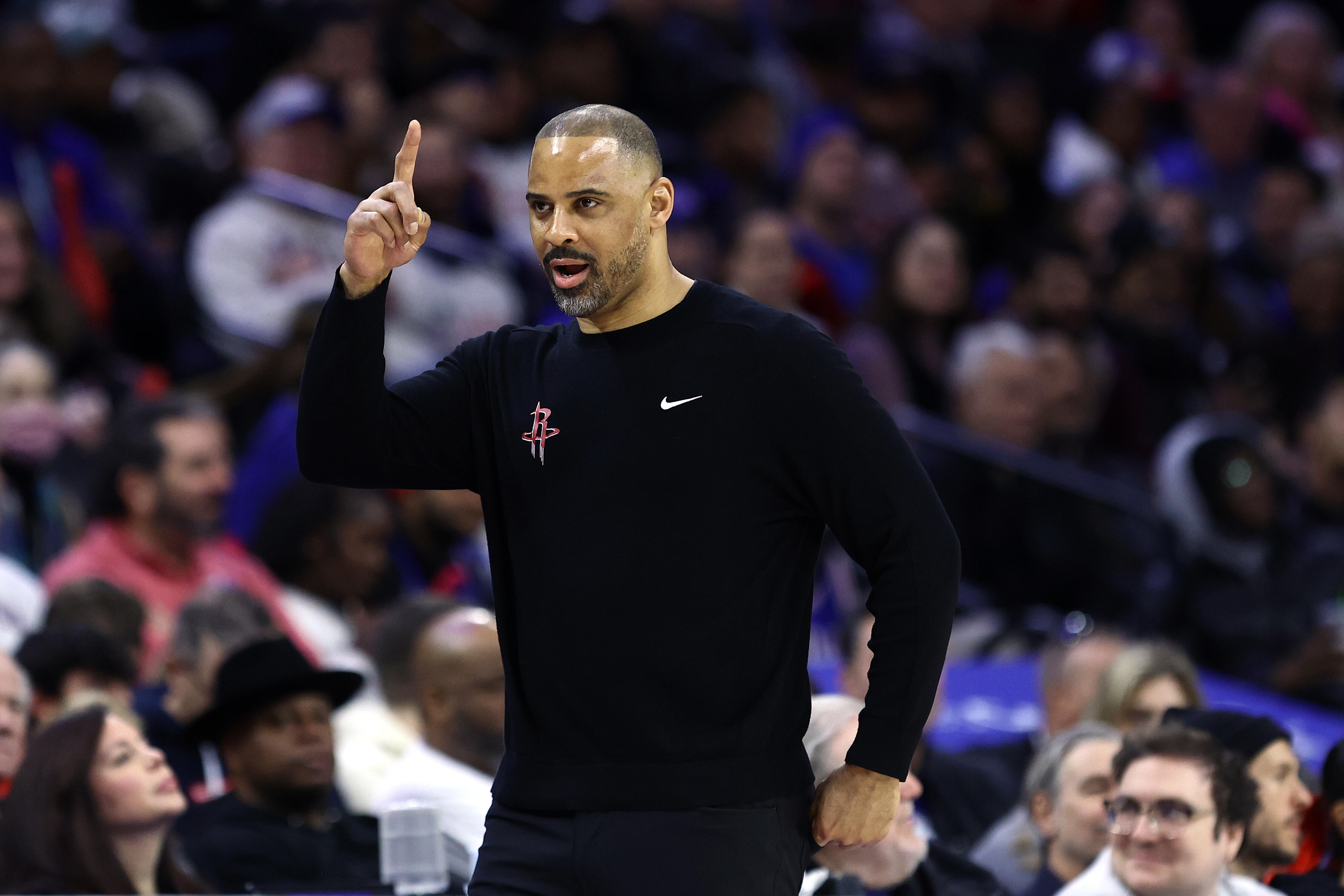 Rockets HC Ime Udoka 'Knows What's At Stake' When Fighting For Play-In Spot
