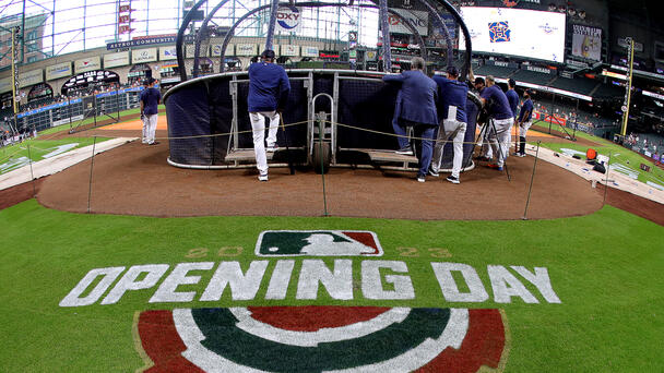 Hear Astros vs Yankees Opening Day Baseball on SportsTalk790!