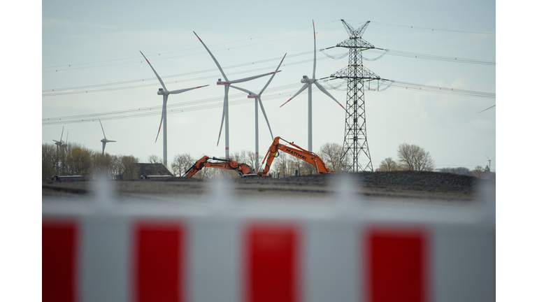 Northvolt Breaks Ground For Electric Car Battery Gigafactory