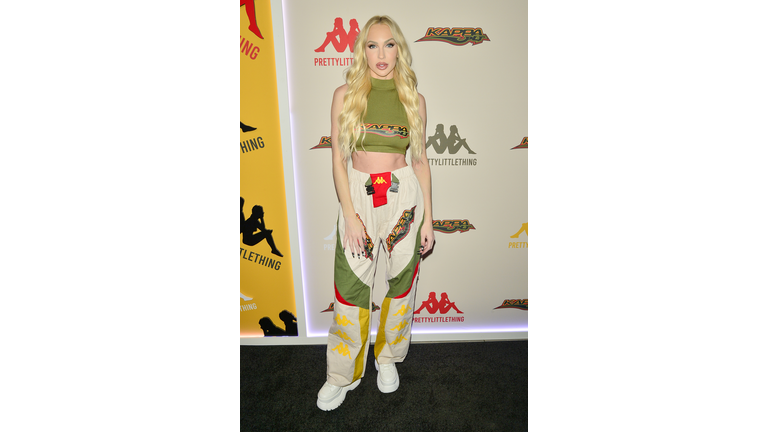 PRETTYLITTLETHING X KAPPA Launch Party - Arrivals