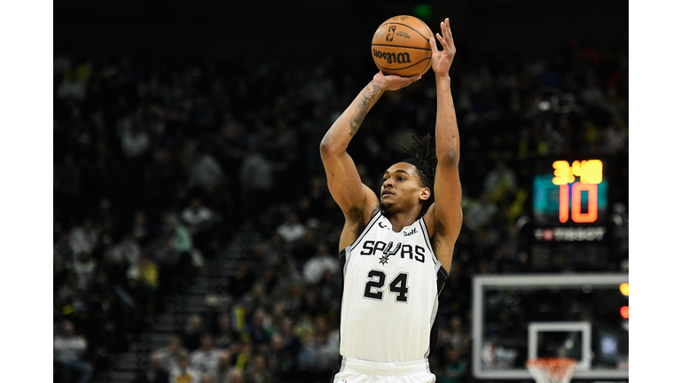 San Antonio Spurs v Utah Jazz