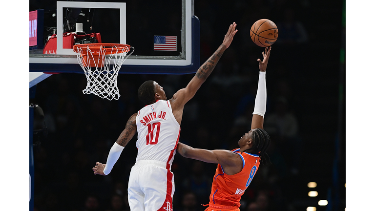 Houston Rockets v Oklahoma City Thunder