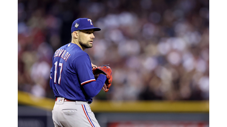 World Series - Texas Rangers v Arizona Diamondbacks - Game Five