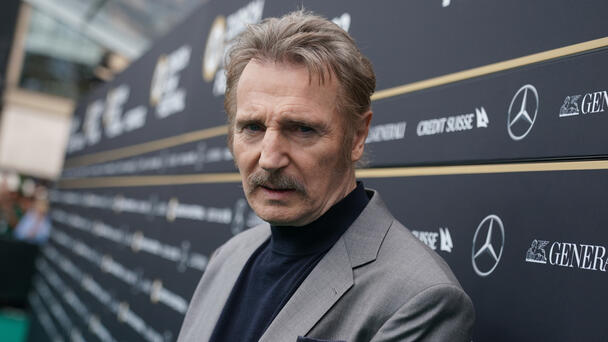 Liam Neeson Puts An Action Film Spin On The Easter Bunny