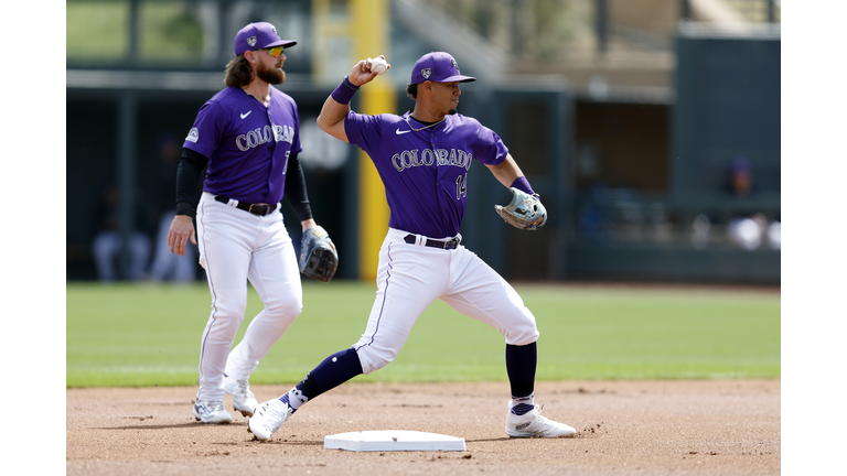 Milwaukee Brewers v Colorado Rockies