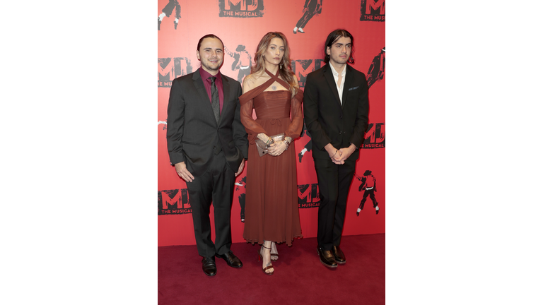 "MJ: The Musical" Opening Night - Arrivals