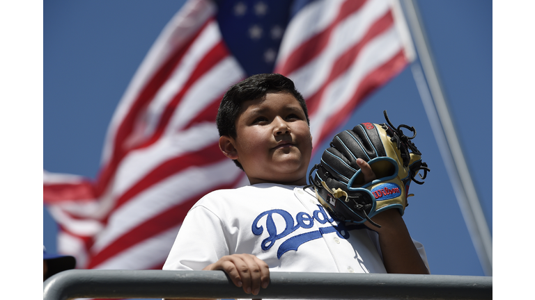 San Franciso Giants  v Los Angeles Dodgers