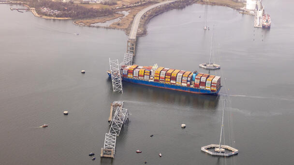 Louisiana Ports May Help Absorb Shipping After Baltimore Bridge Collapse