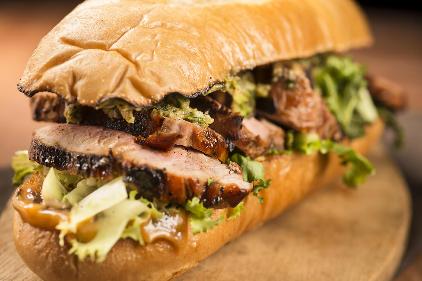 Pork Sandwich