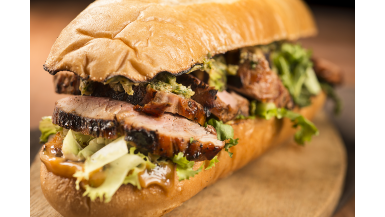 Pork Sandwich