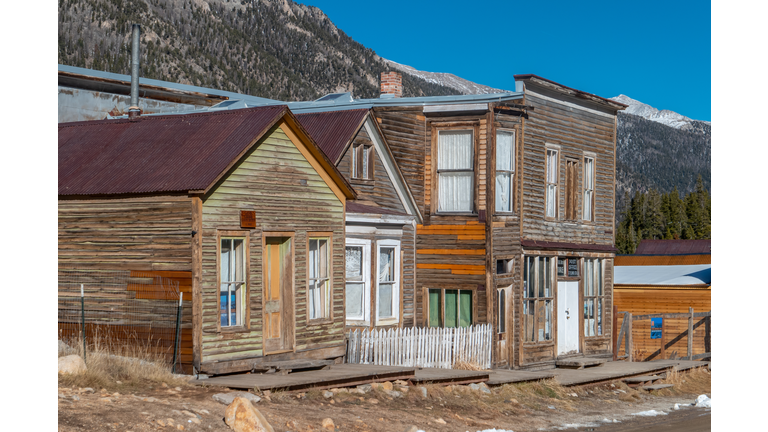 St. Elmo in Colorado