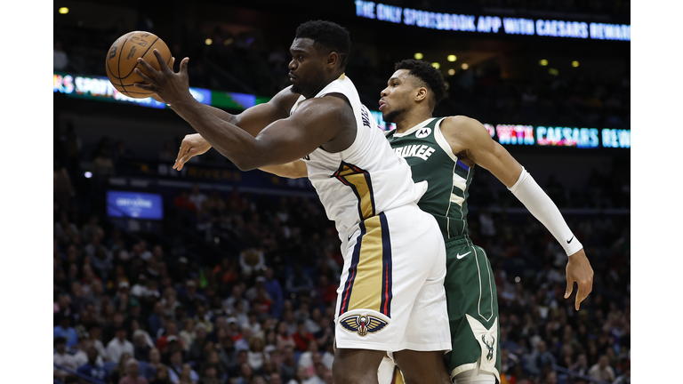 Milwaukee Bucks v New Orleans Pelicans